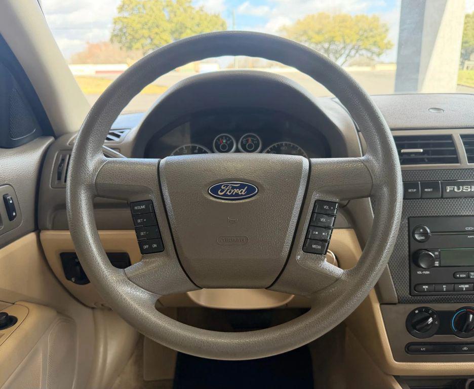 used 2007 Ford Fusion car, priced at $6,295