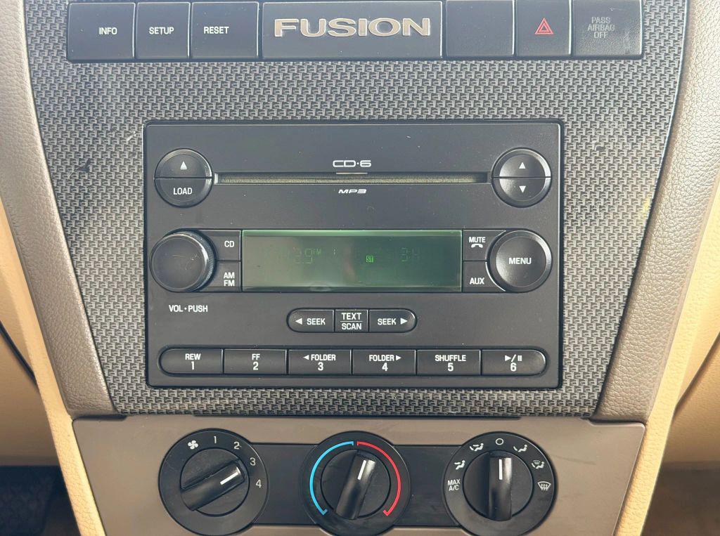 used 2007 Ford Fusion car, priced at $6,295