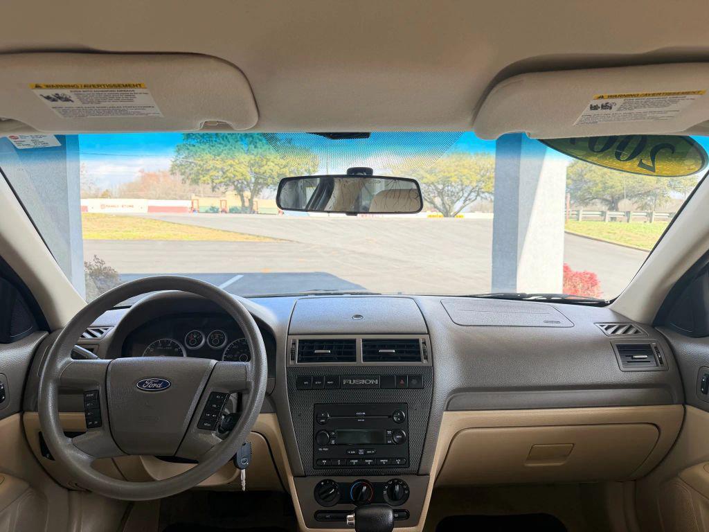 used 2007 Ford Fusion car, priced at $6,295