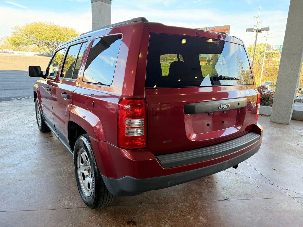 used 2015 Jeep Patriot car, priced at $7,495