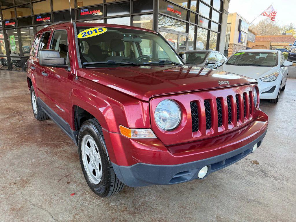 used 2015 Jeep Patriot car, priced at $7,495