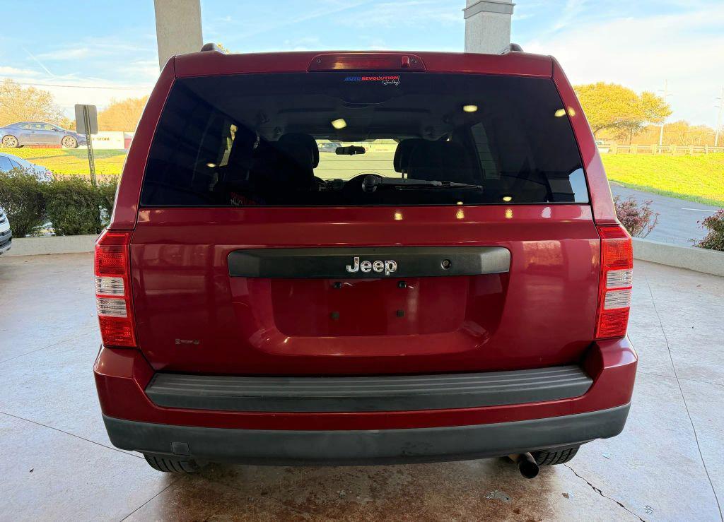 used 2015 Jeep Patriot car, priced at $7,495