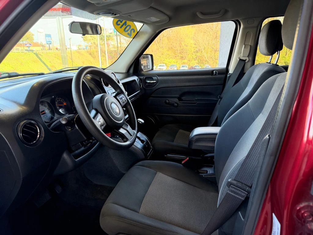 used 2015 Jeep Patriot car, priced at $7,495
