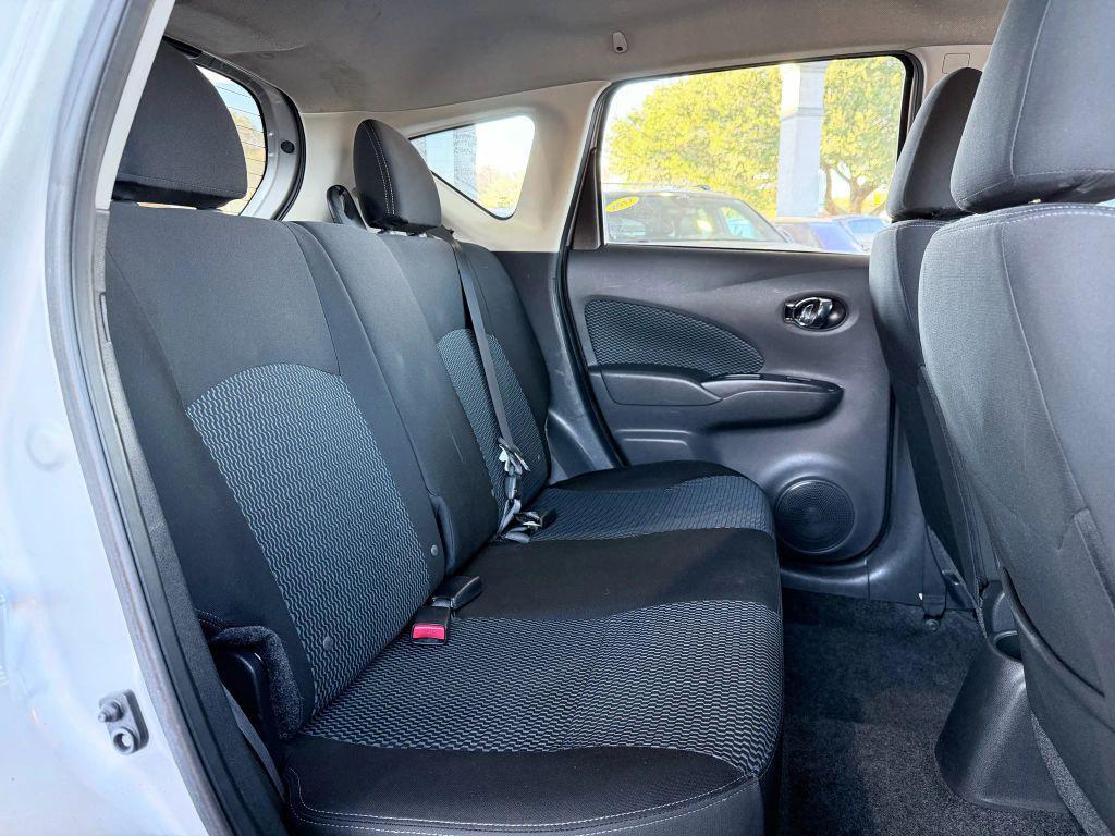 used 2018 Nissan Versa Note car, priced at $6,495