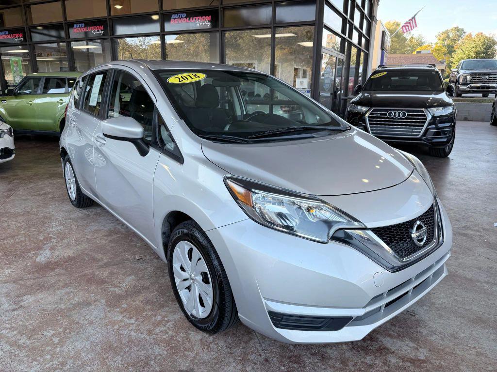 used 2018 Nissan Versa Note car, priced at $6,895