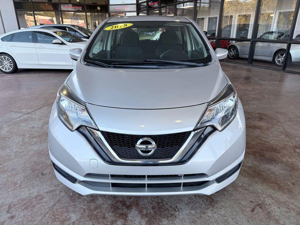 used 2018 Nissan Versa Note car, priced at $6,495