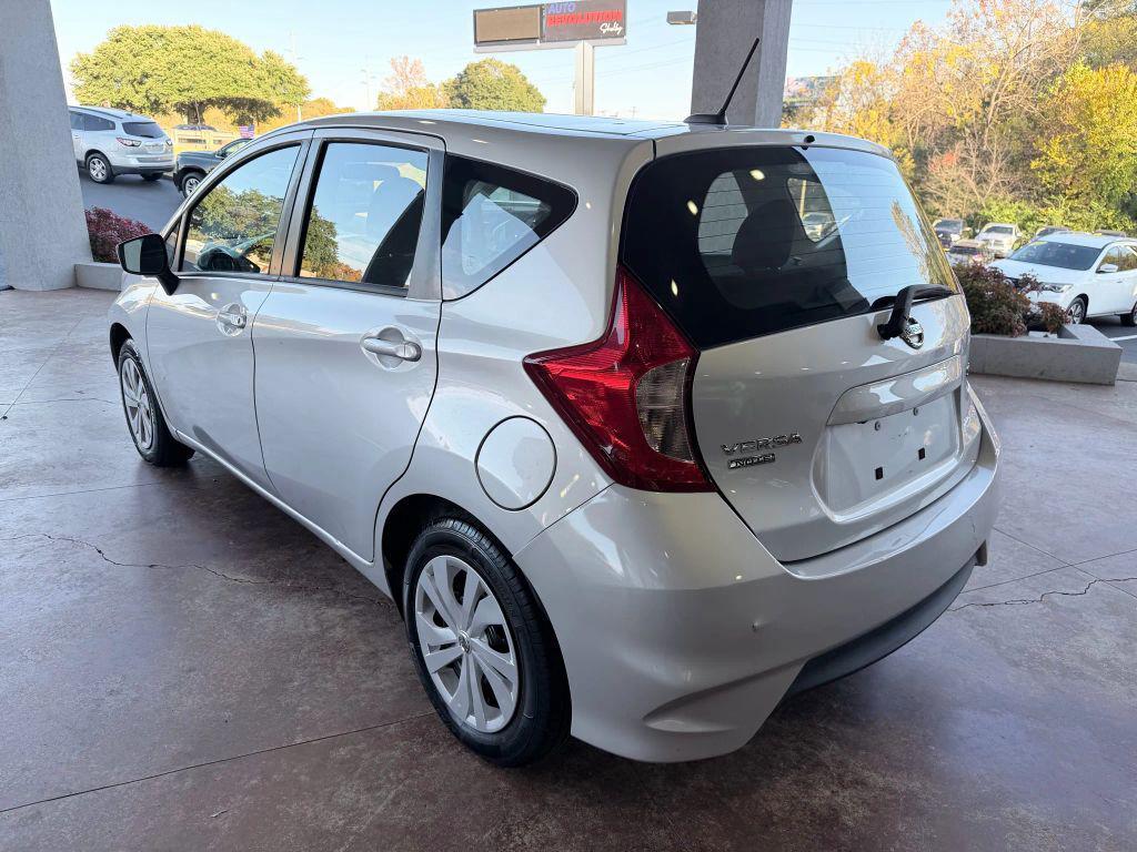 used 2018 Nissan Versa Note car, priced at $6,495