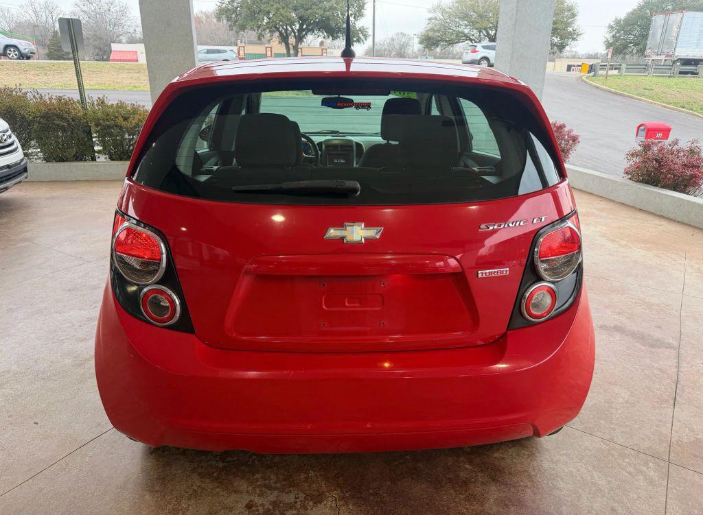 used 2014 Chevrolet Sonic car, priced at $6,595