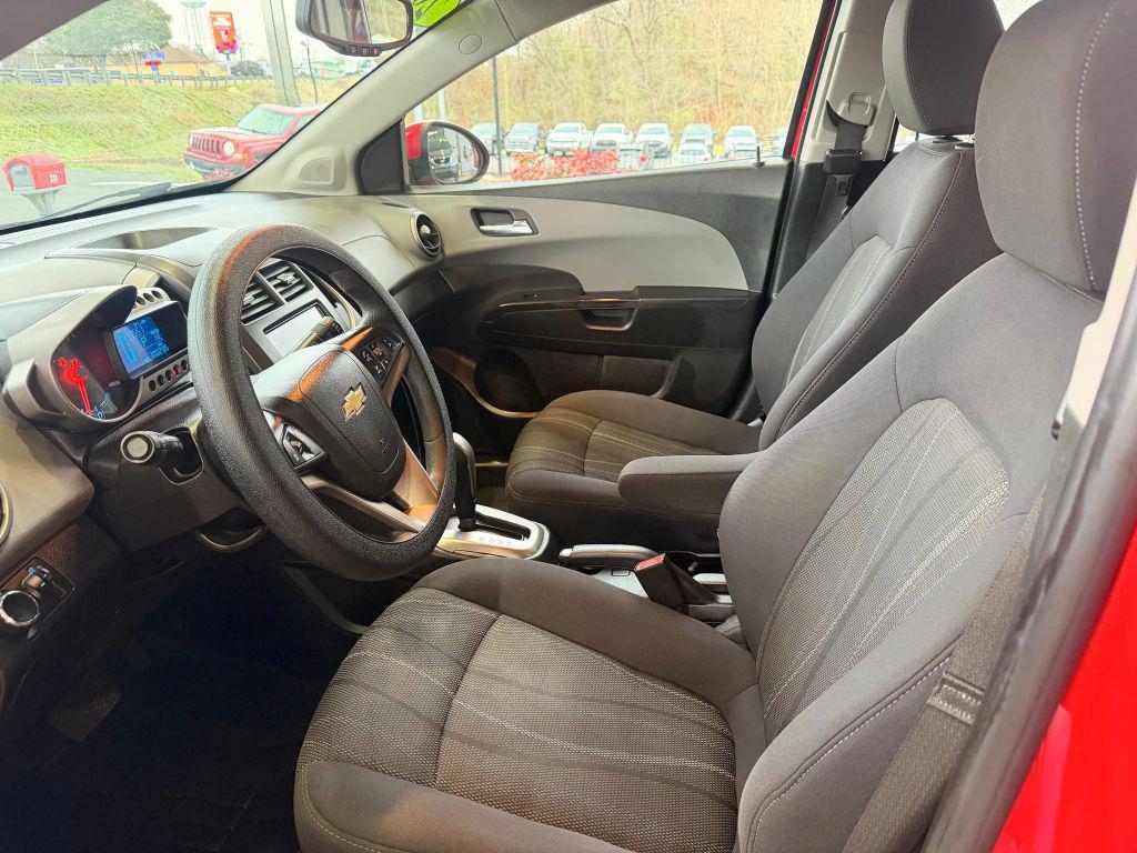 used 2014 Chevrolet Sonic car, priced at $6,595