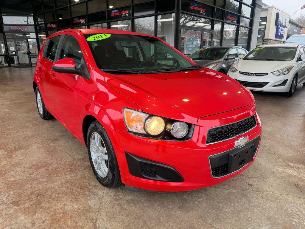 used 2014 Chevrolet Sonic car, priced at $6,595