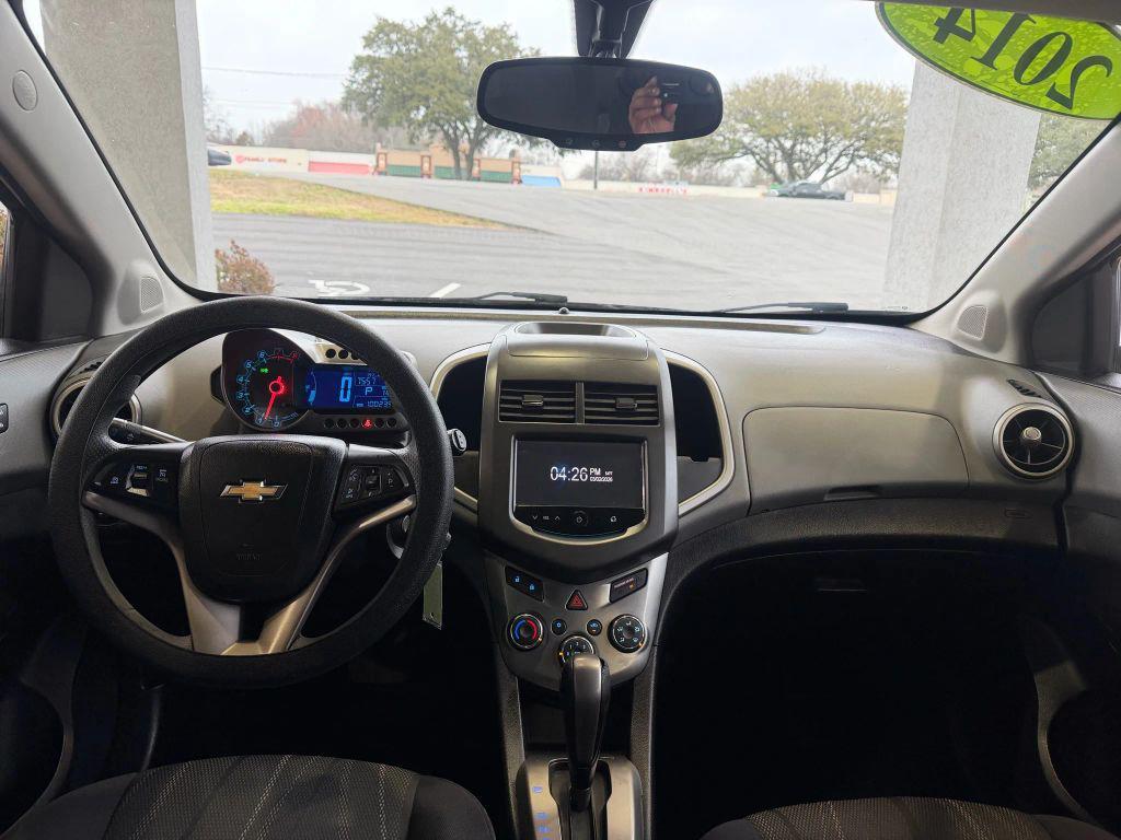 used 2014 Chevrolet Sonic car, priced at $6,595