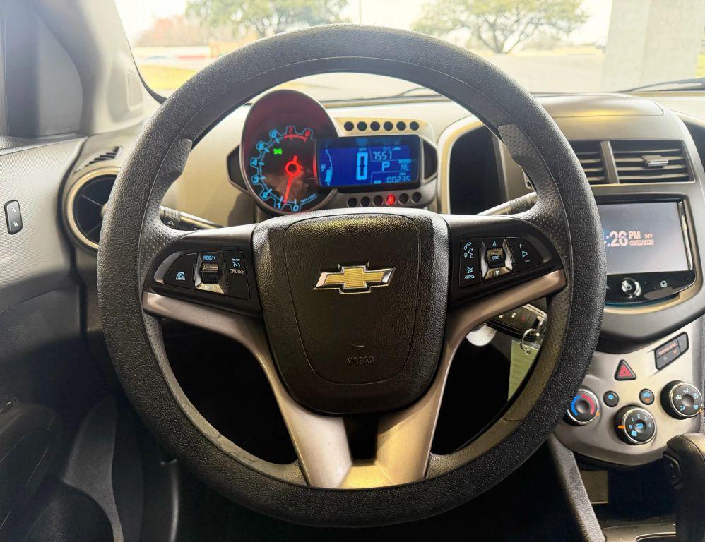 used 2014 Chevrolet Sonic car, priced at $6,595