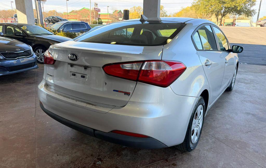 used 2014 Kia Forte car, priced at $6,495