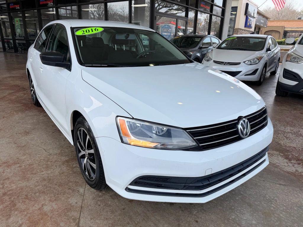 used 2016 Volkswagen Jetta car, priced at $7,895