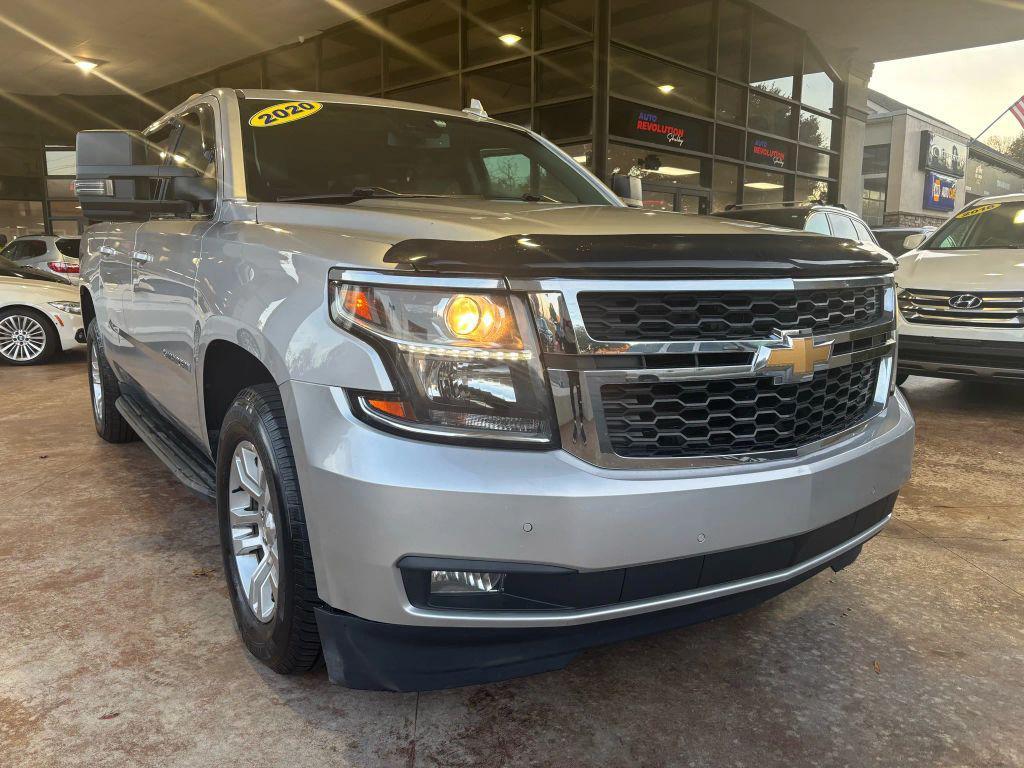 used 2020 Chevrolet Suburban car, priced at $22,795