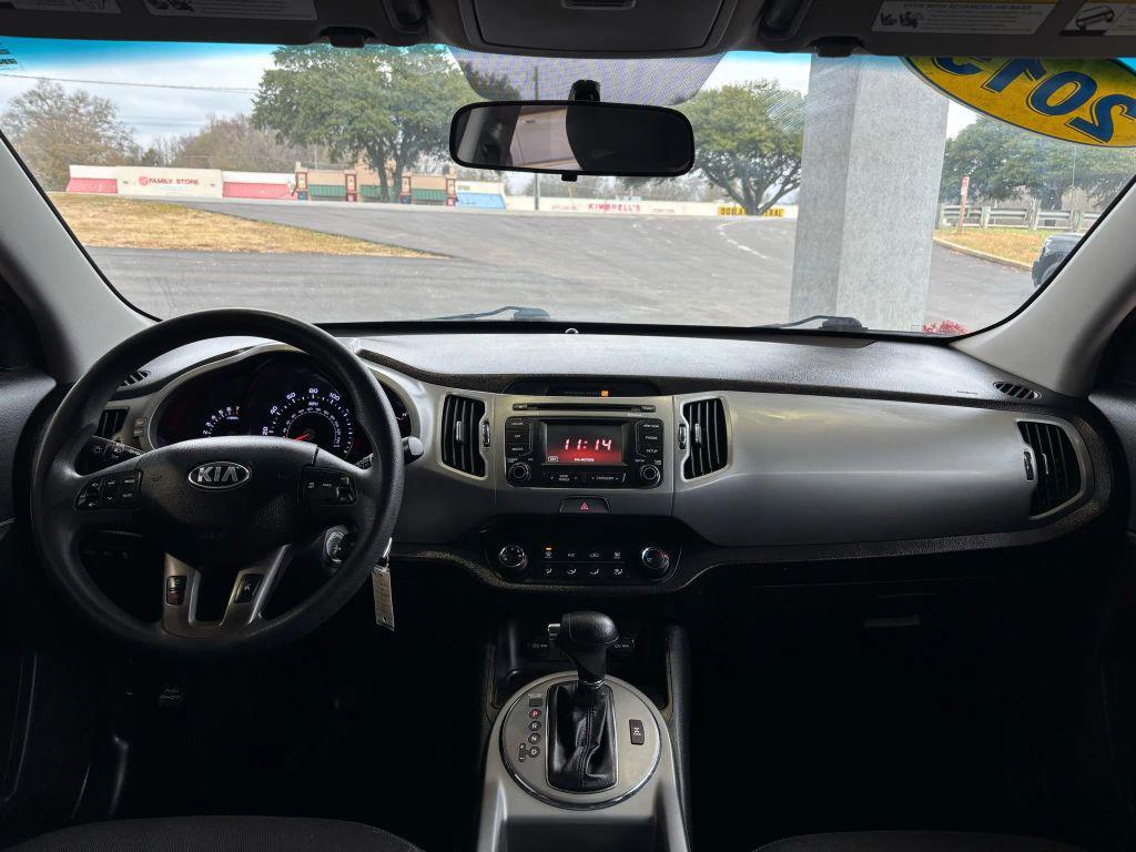 used 2015 Kia Sportage car, priced at $8,095