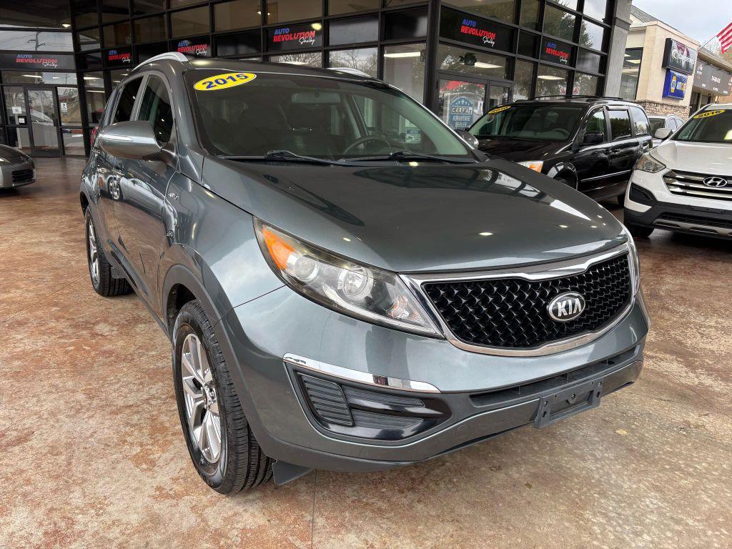used 2015 Kia Sportage car, priced at $8,095