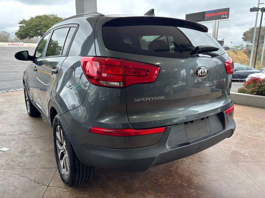 used 2015 Kia Sportage car, priced at $8,095