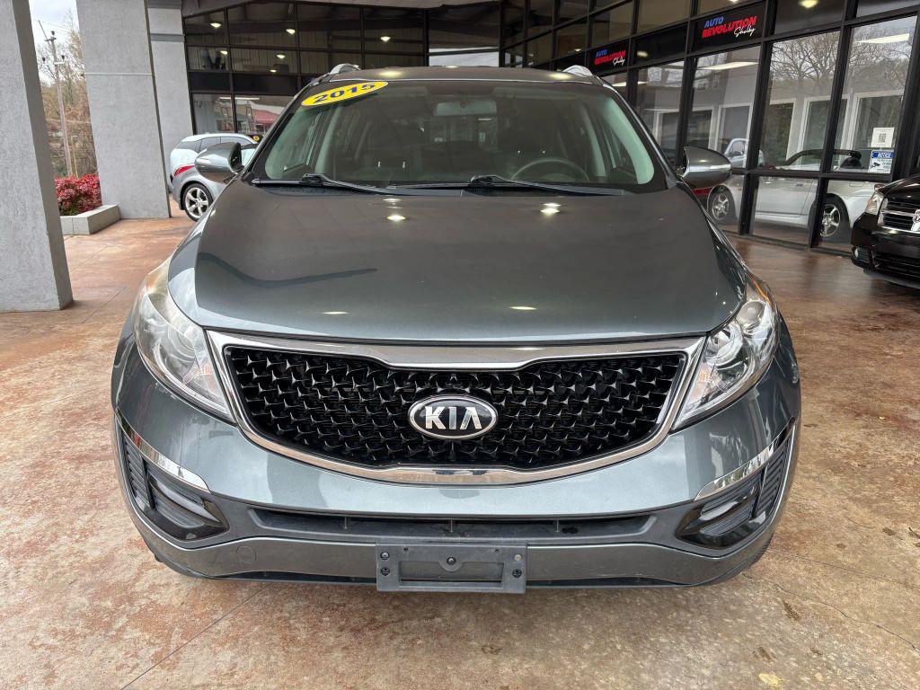 used 2015 Kia Sportage car, priced at $8,095