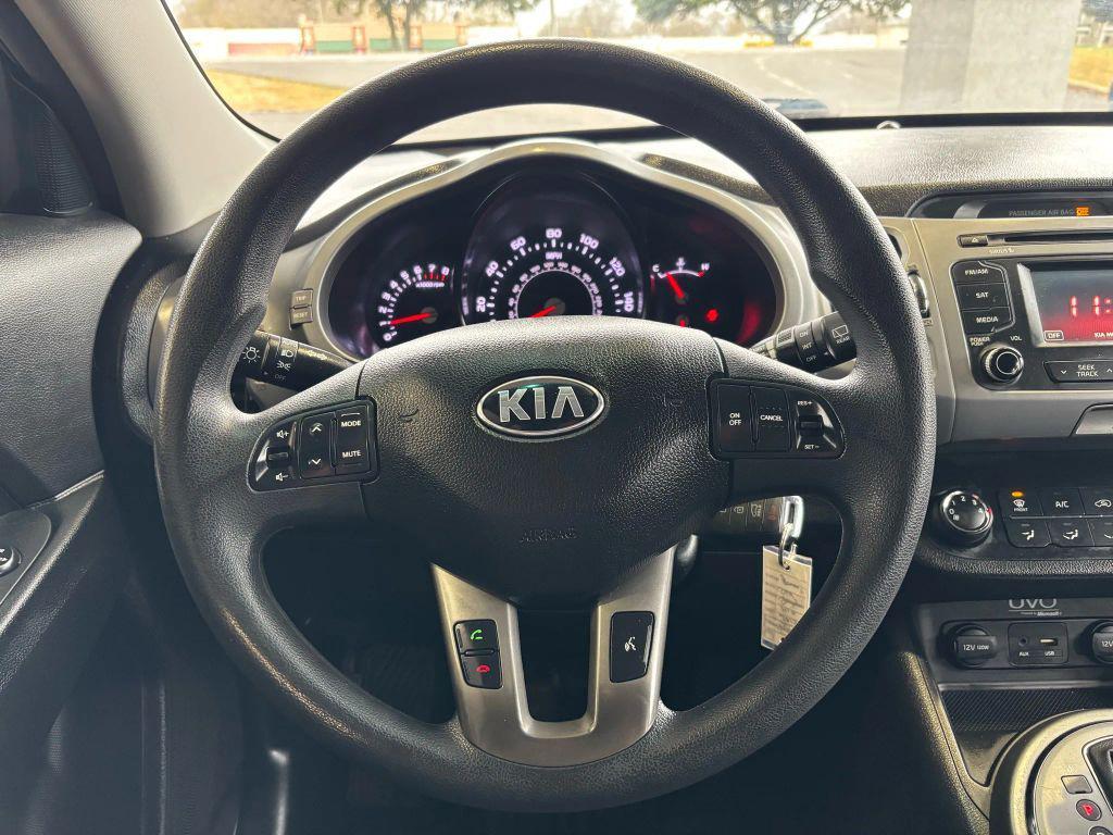 used 2015 Kia Sportage car, priced at $8,095