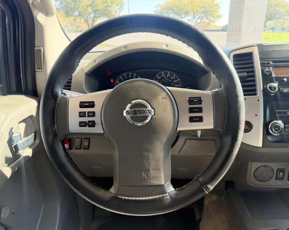 used 2016 Nissan Frontier car, priced at $10,895