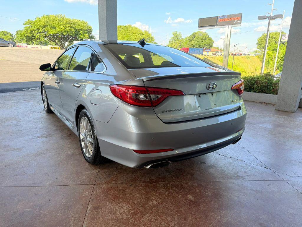 used 2015 Hyundai Sonata car, priced at $10,795