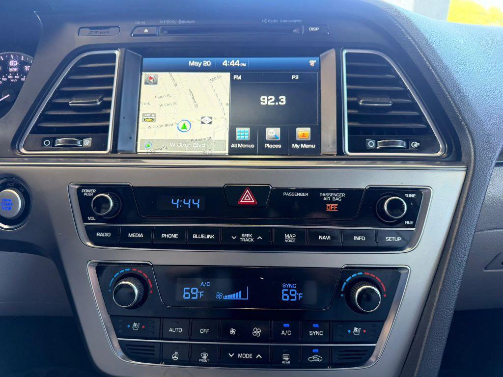 used 2015 Hyundai Sonata car, priced at $10,795