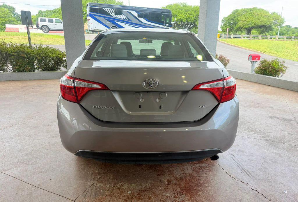 used 2015 Toyota Corolla car, priced at $10,695