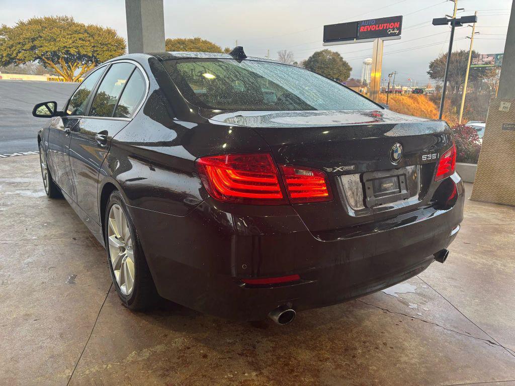 used 2016 BMW 535 car, priced at $11,695