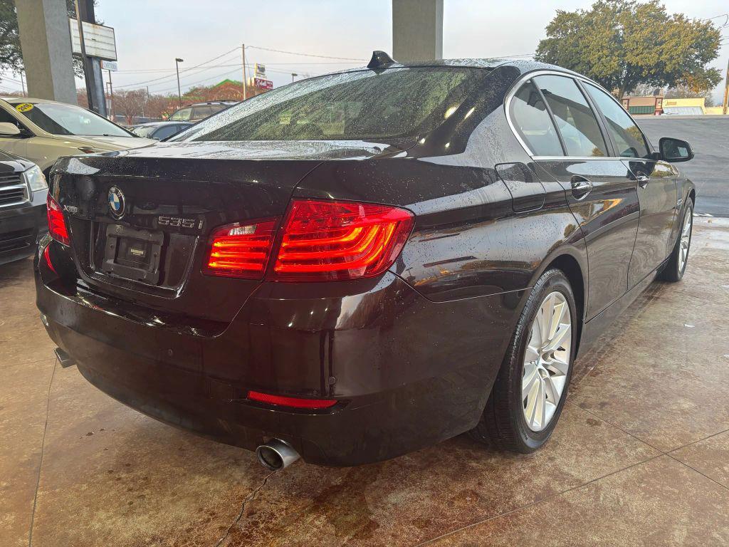 used 2016 BMW 535 car, priced at $11,695