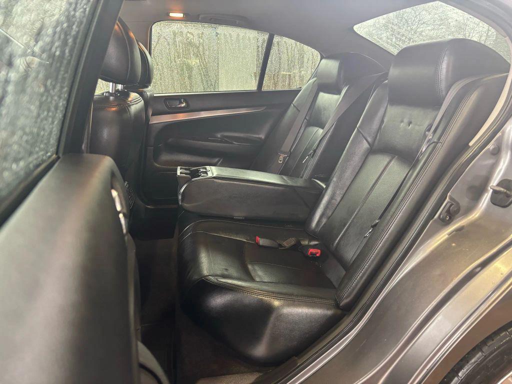 used 2013 INFINITI G37x car, priced at $6,495
