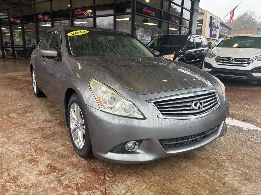 used 2013 INFINITI G37x car, priced at $6,495