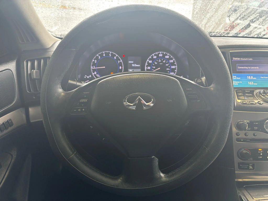 used 2013 INFINITI G37x car, priced at $6,495
