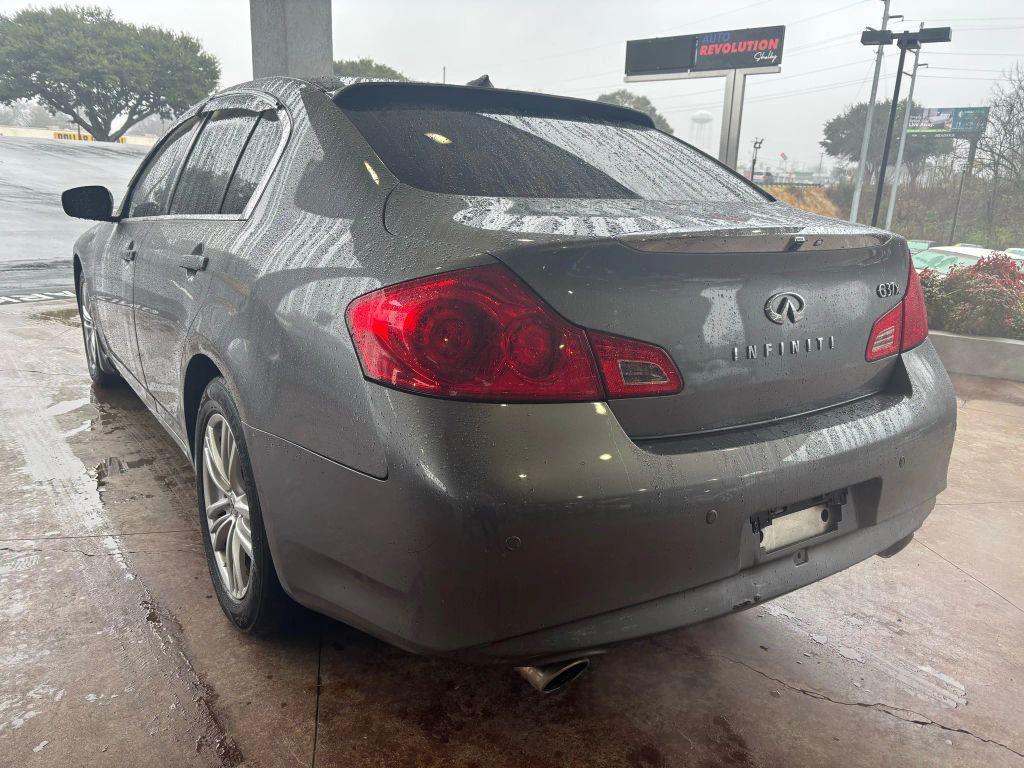 used 2013 INFINITI G37x car, priced at $6,495