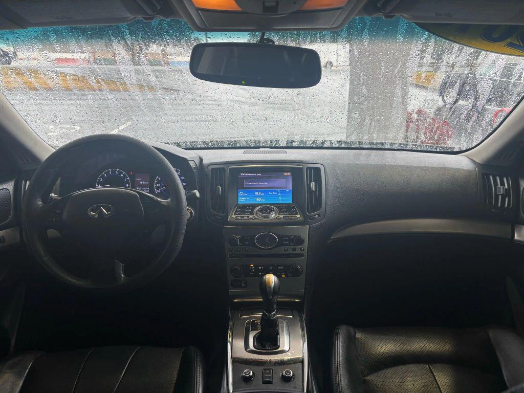 used 2013 INFINITI G37x car, priced at $6,495