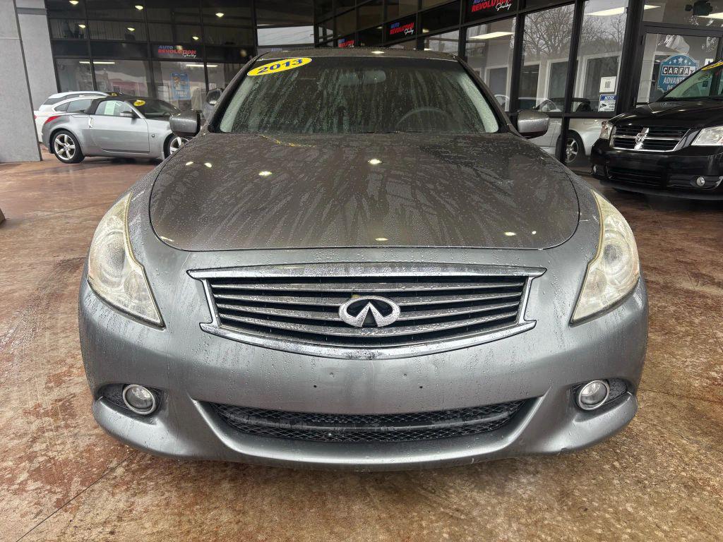used 2013 INFINITI G37x car, priced at $6,495