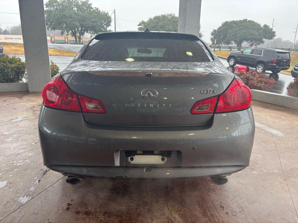 used 2013 INFINITI G37x car, priced at $6,495