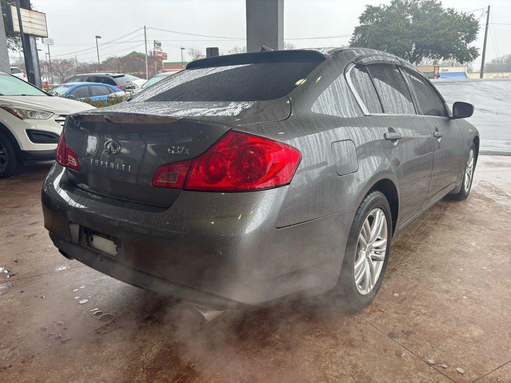 used 2013 INFINITI G37x car, priced at $6,495