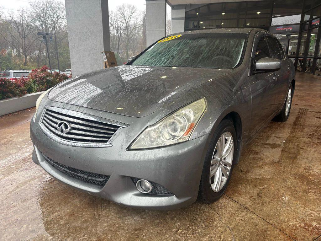 used 2013 INFINITI G37x car, priced at $6,495