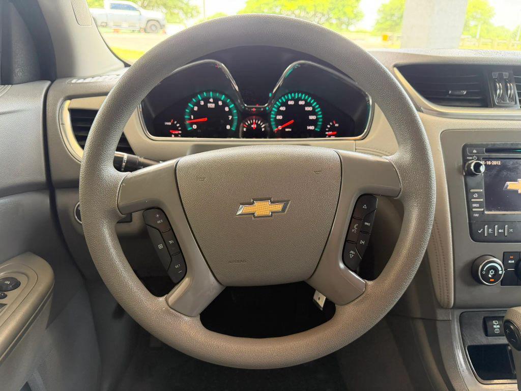 used 2017 Chevrolet Traverse car, priced at $8,695