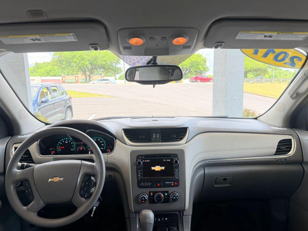 used 2017 Chevrolet Traverse car, priced at $8,695