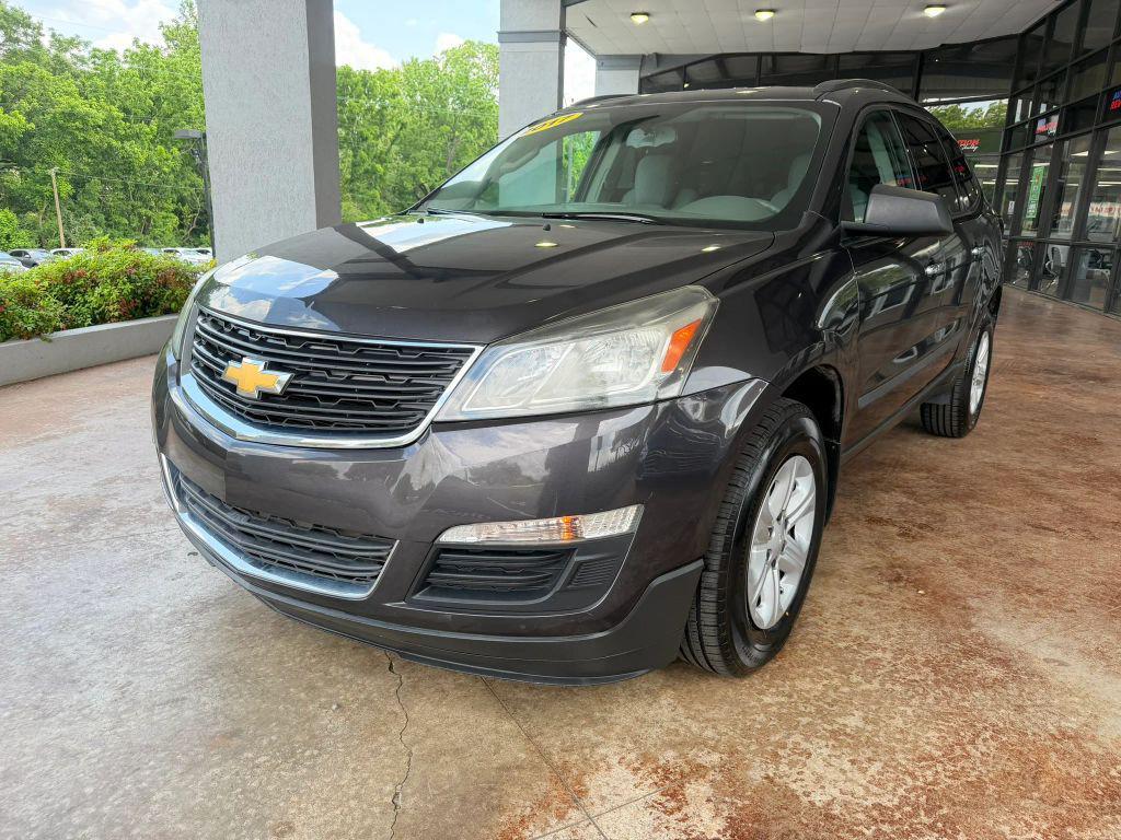 used 2017 Chevrolet Traverse car, priced at $8,695
