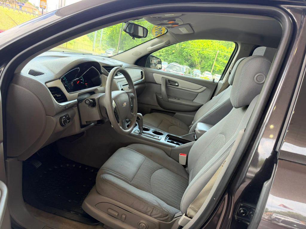 used 2017 Chevrolet Traverse car, priced at $8,695
