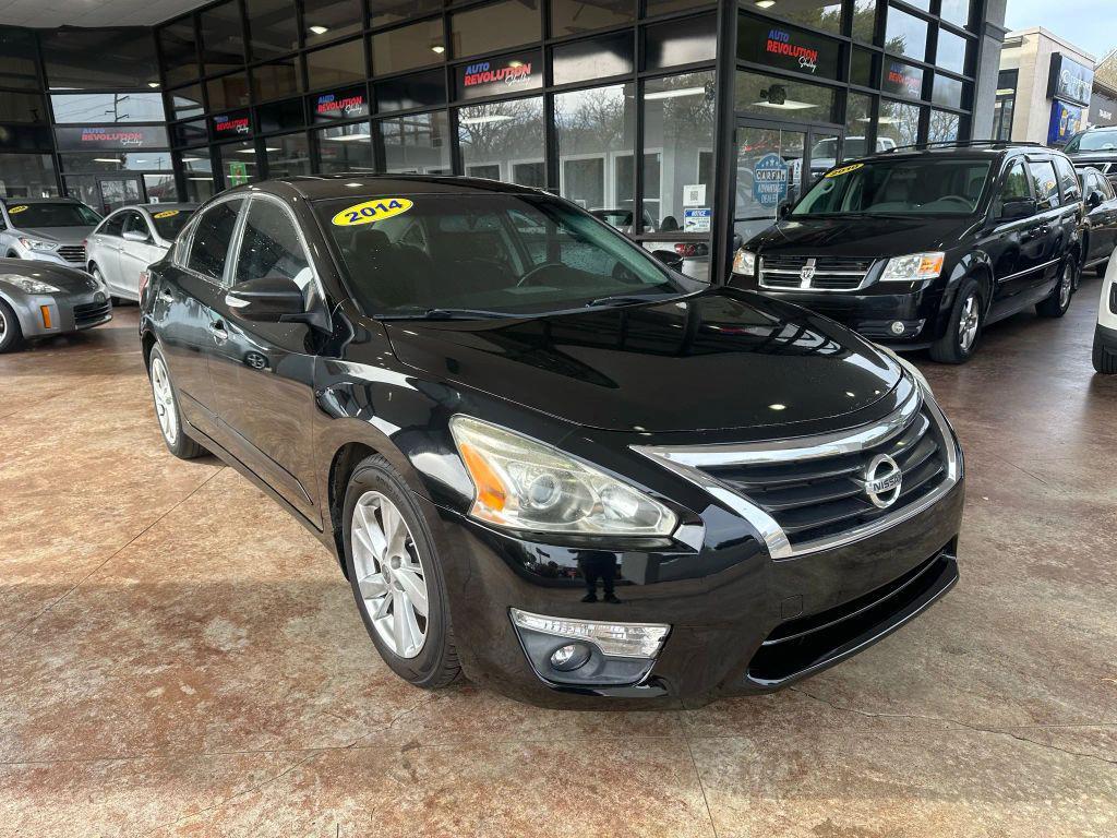 used 2014 Nissan Altima car, priced at $6,995