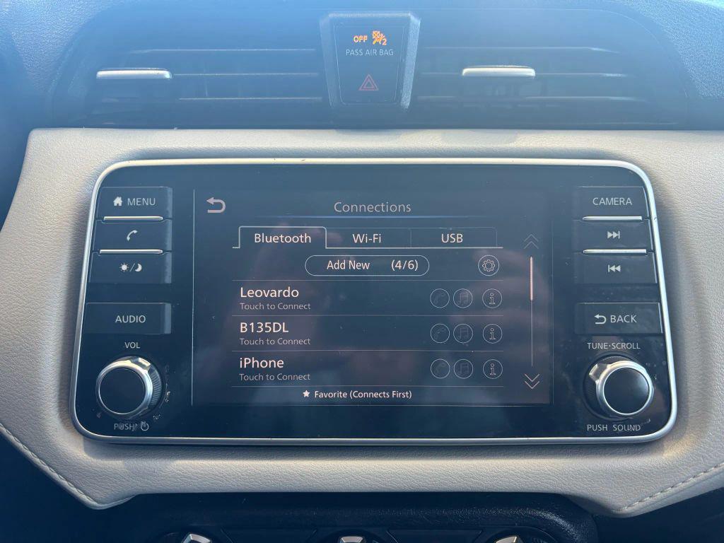 used 2021 Nissan Versa car, priced at $6,995