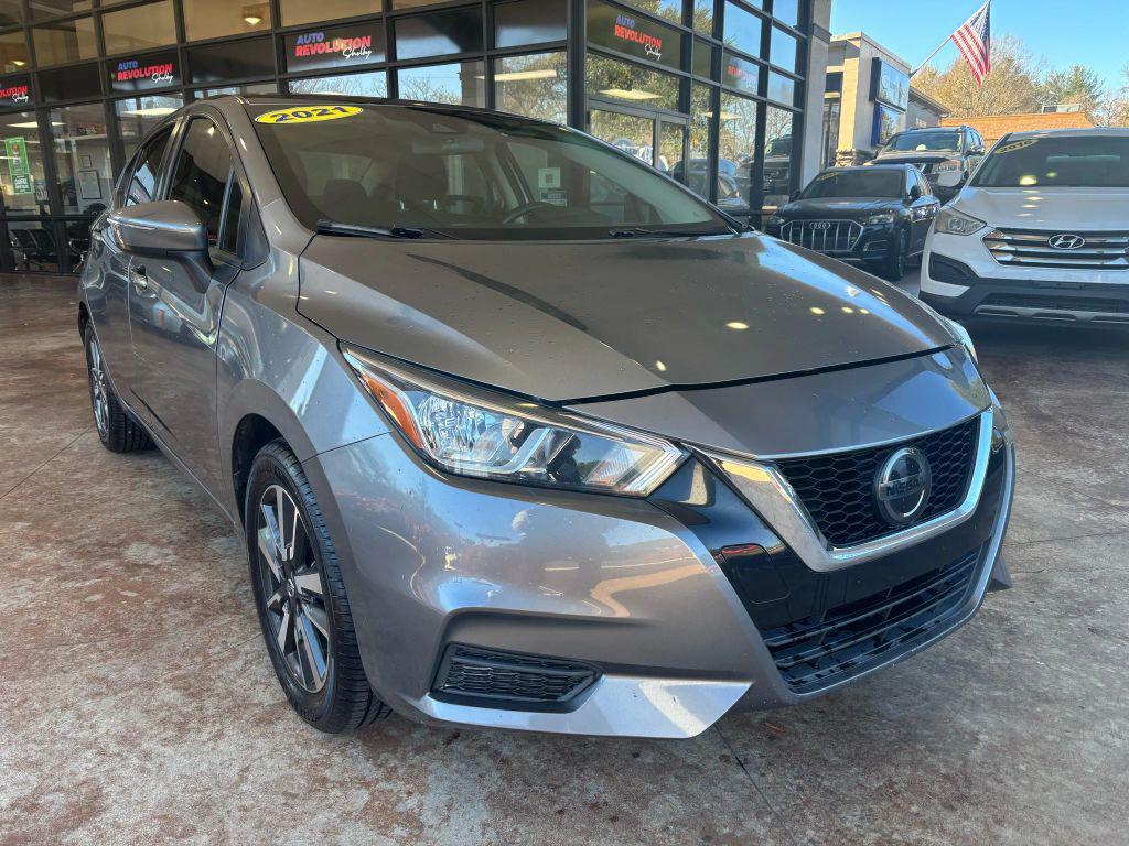 used 2021 Nissan Versa car, priced at $6,995