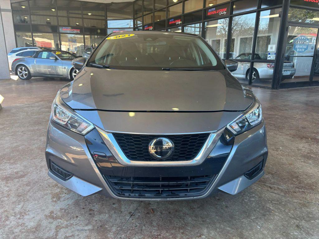 used 2021 Nissan Versa car, priced at $6,995