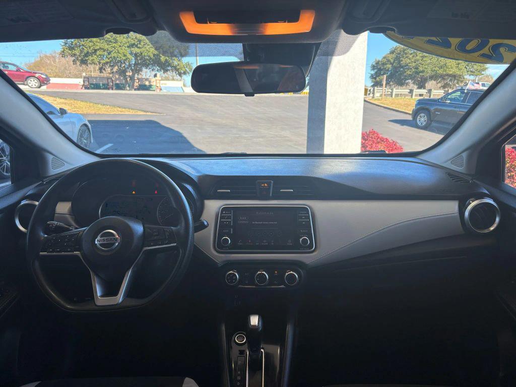 used 2021 Nissan Versa car, priced at $6,995