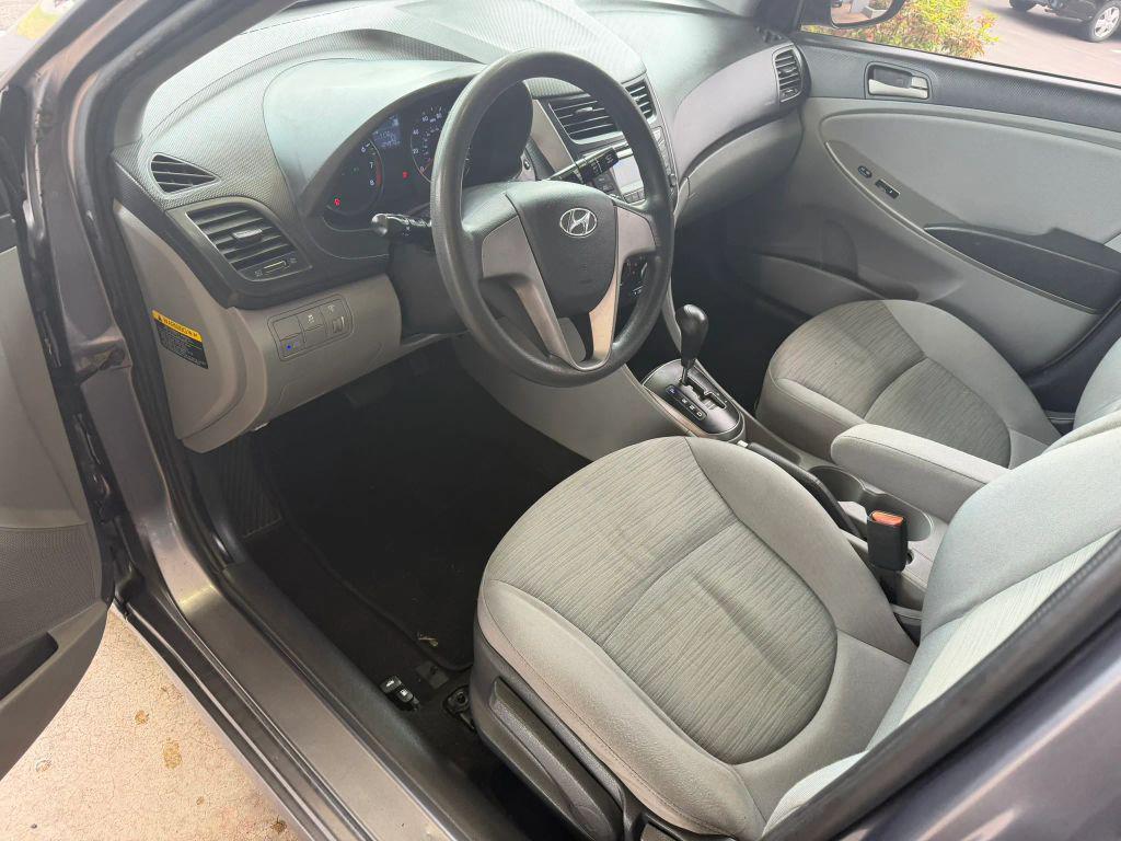 used 2016 Hyundai Accent car, priced at $6,495