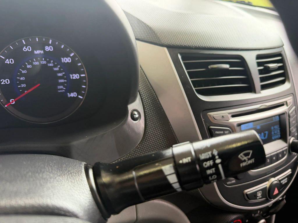 used 2016 Hyundai Accent car, priced at $6,495